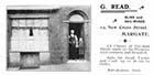 New Cross Street/Read Blind and Sail Maker No 12 [Guide 1903]